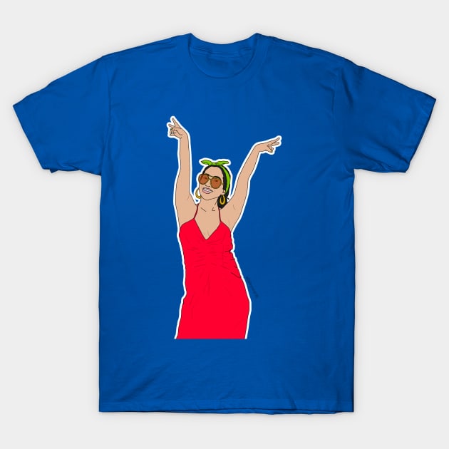 Woo! T-Shirt by Ella Byworth 